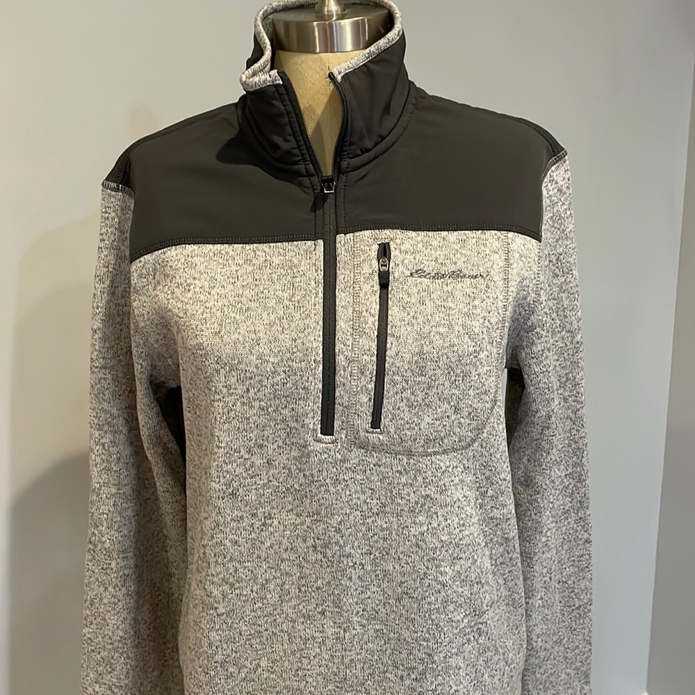 Long sleeve 1/2 zip